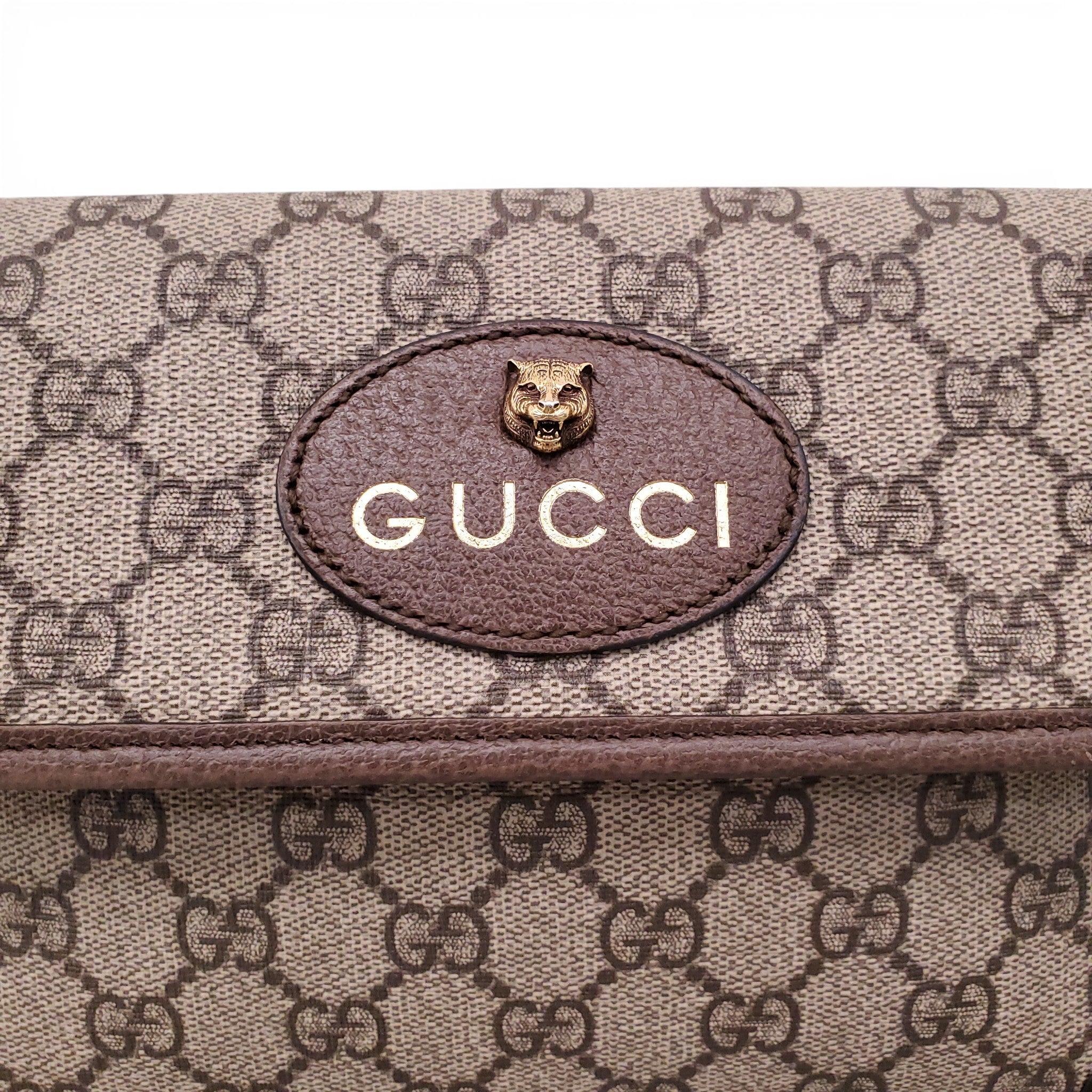 GUCCI LOGO MONEY BELT BAG