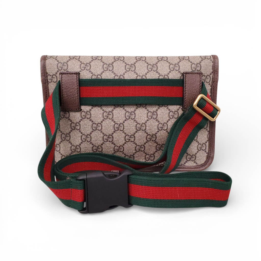 GUCCI LOGO MONEY BELT BAG
