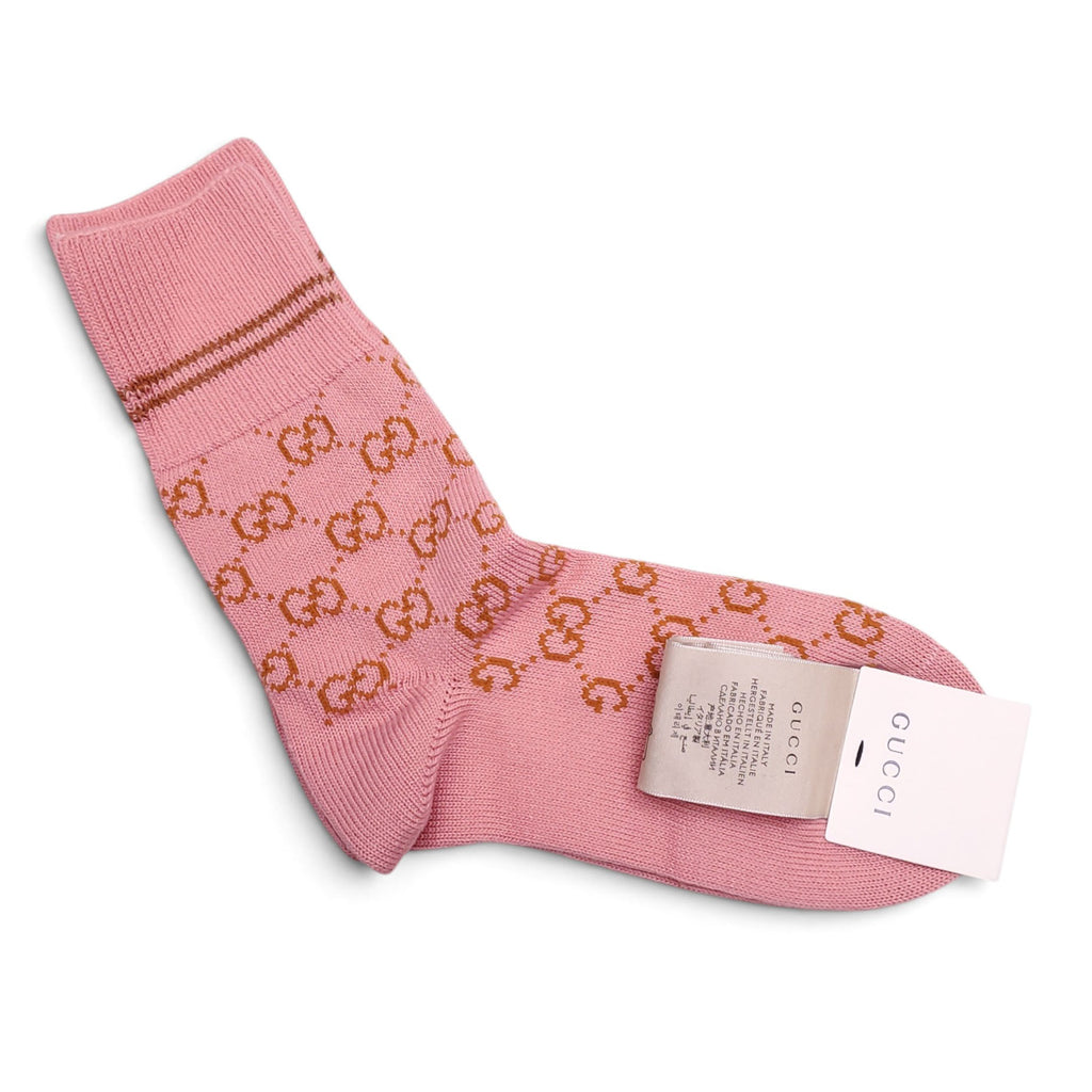 GUCCI LOGO SOCKS - SIZE M
