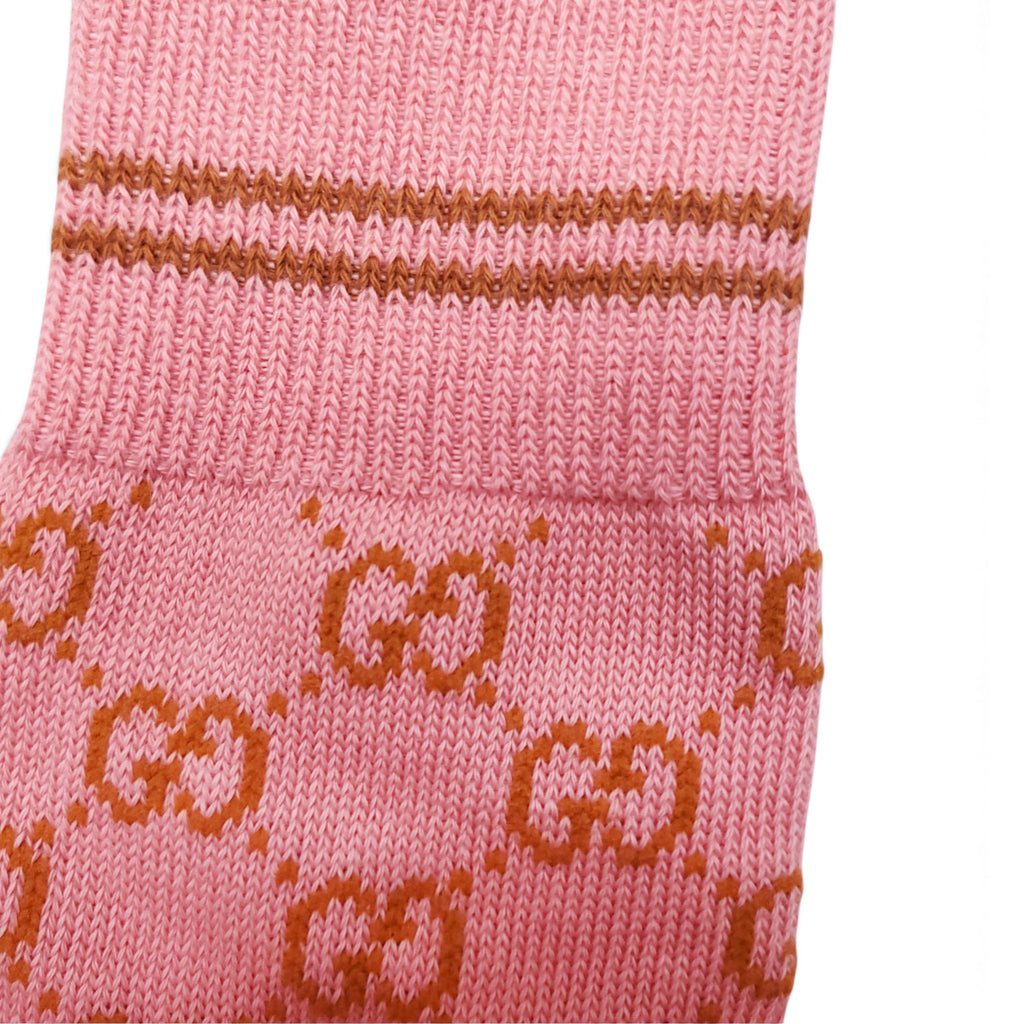 GUCCI LOGO SOCKS - SIZE M