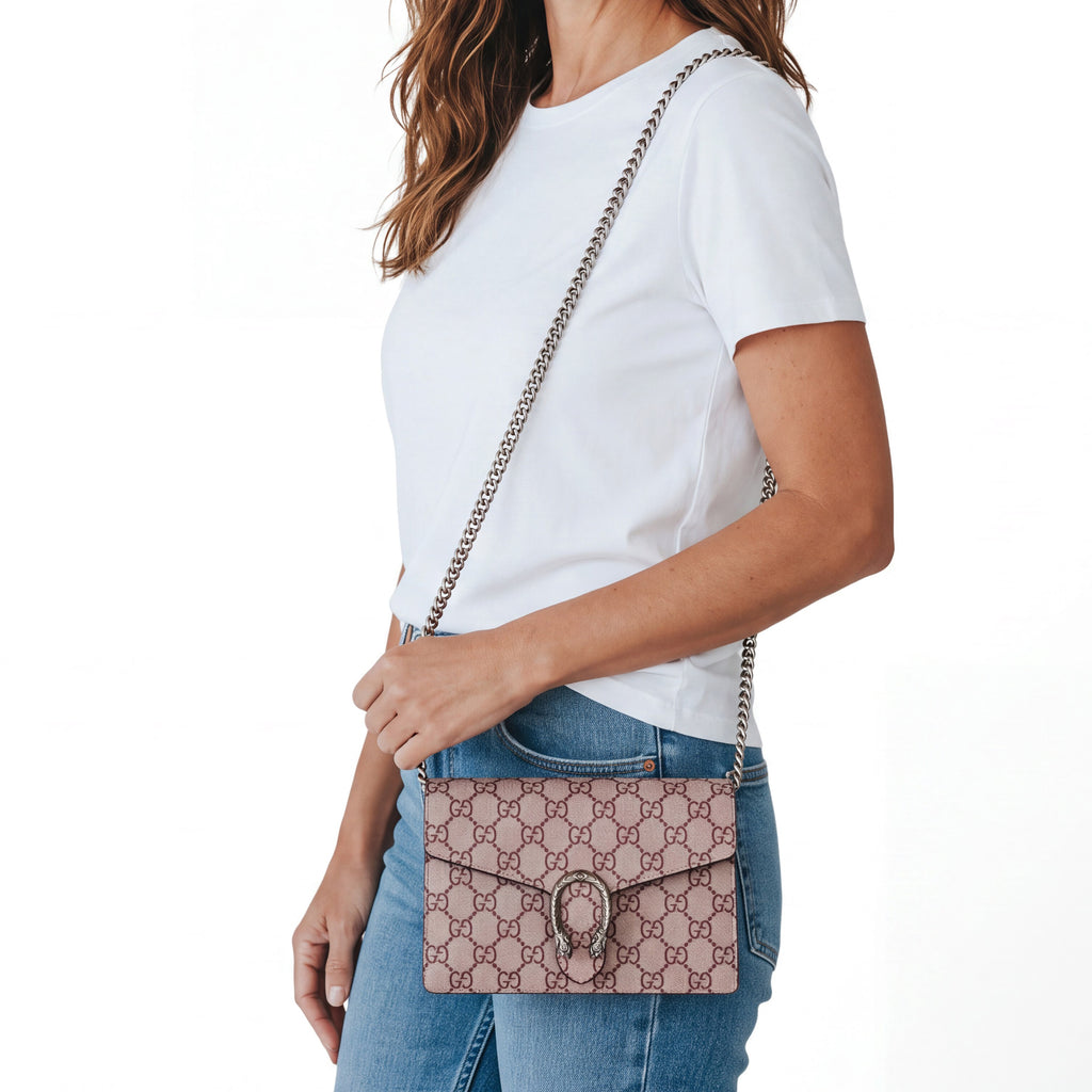 GUCCI DIONYSUS WALLET ON CHAIN