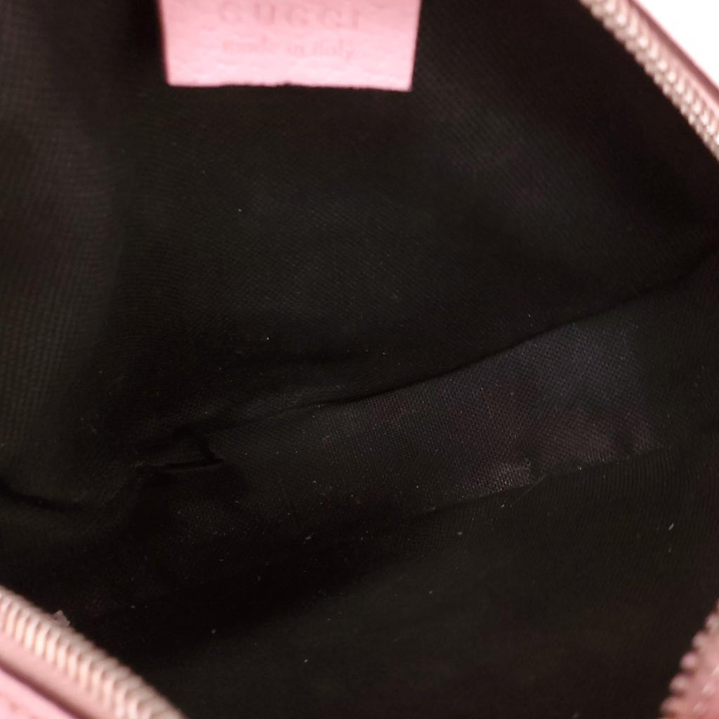GUCCI MULTI-COLOURED ROUND LOGO BAG