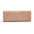 GUCCI NUDE PINK PATENT CLUTCH