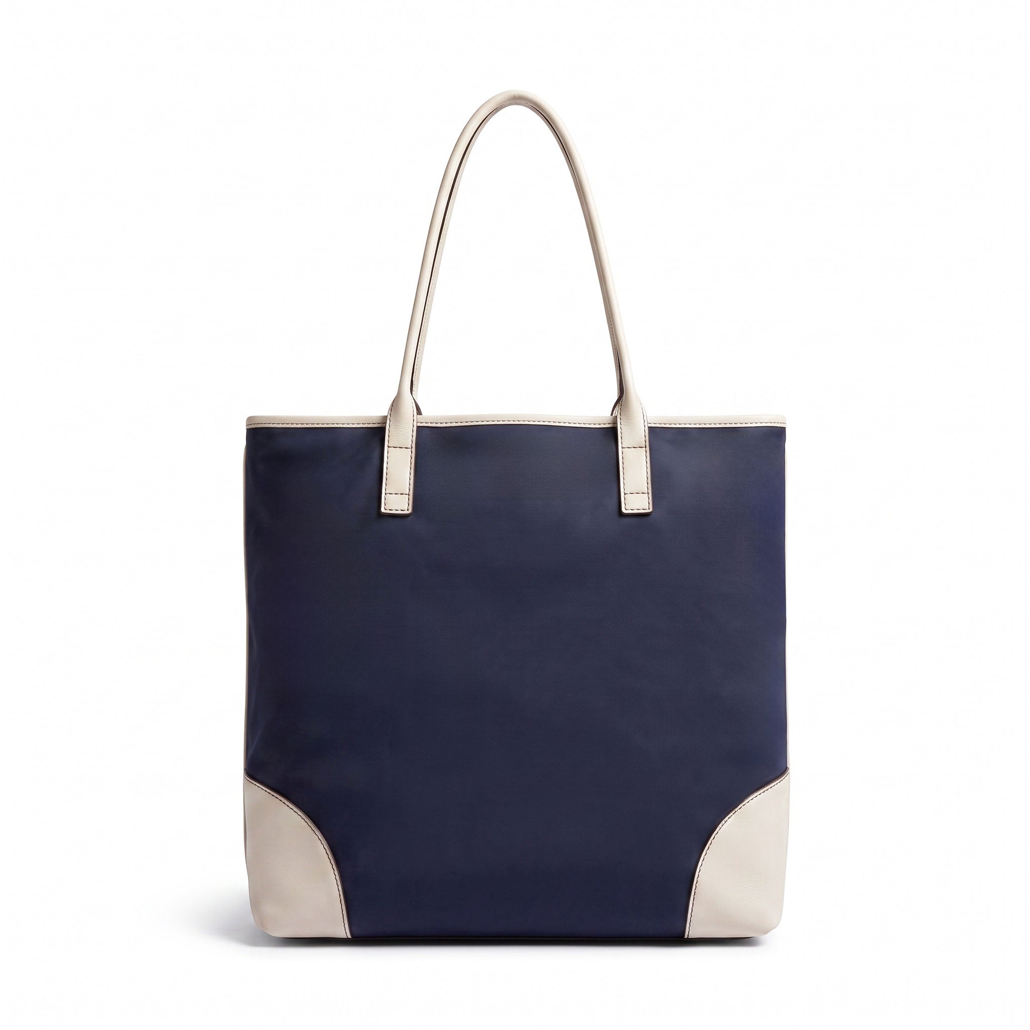 GUCCI NYLON LOGO SCRIPT TOTE BAG