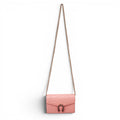 GUCCI PINK OSTRICH DIONYSUS BAG