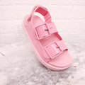 GUCCI PINK SANDALS - SIZE 34