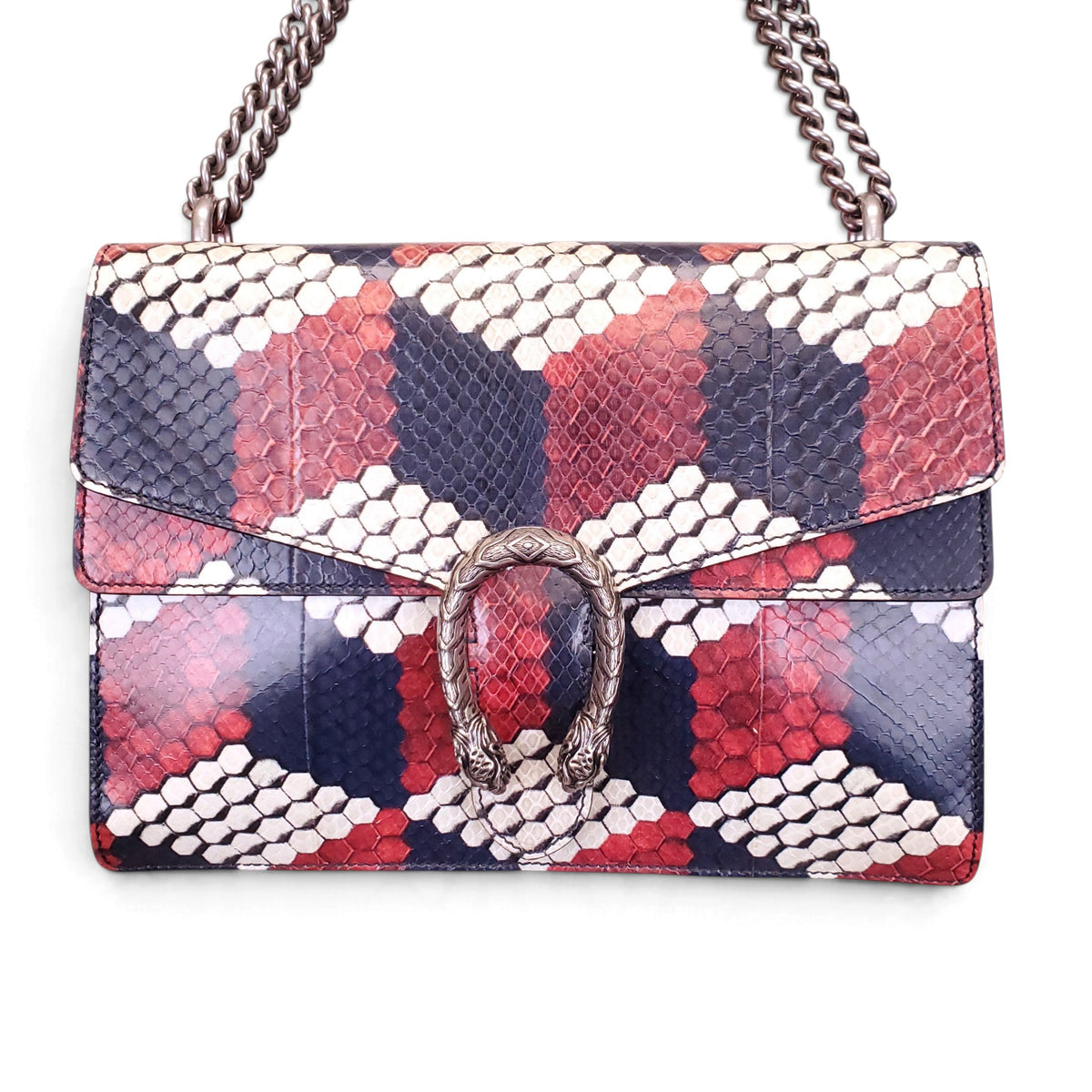 GUCCI PYTHON DIONYSUS BAG