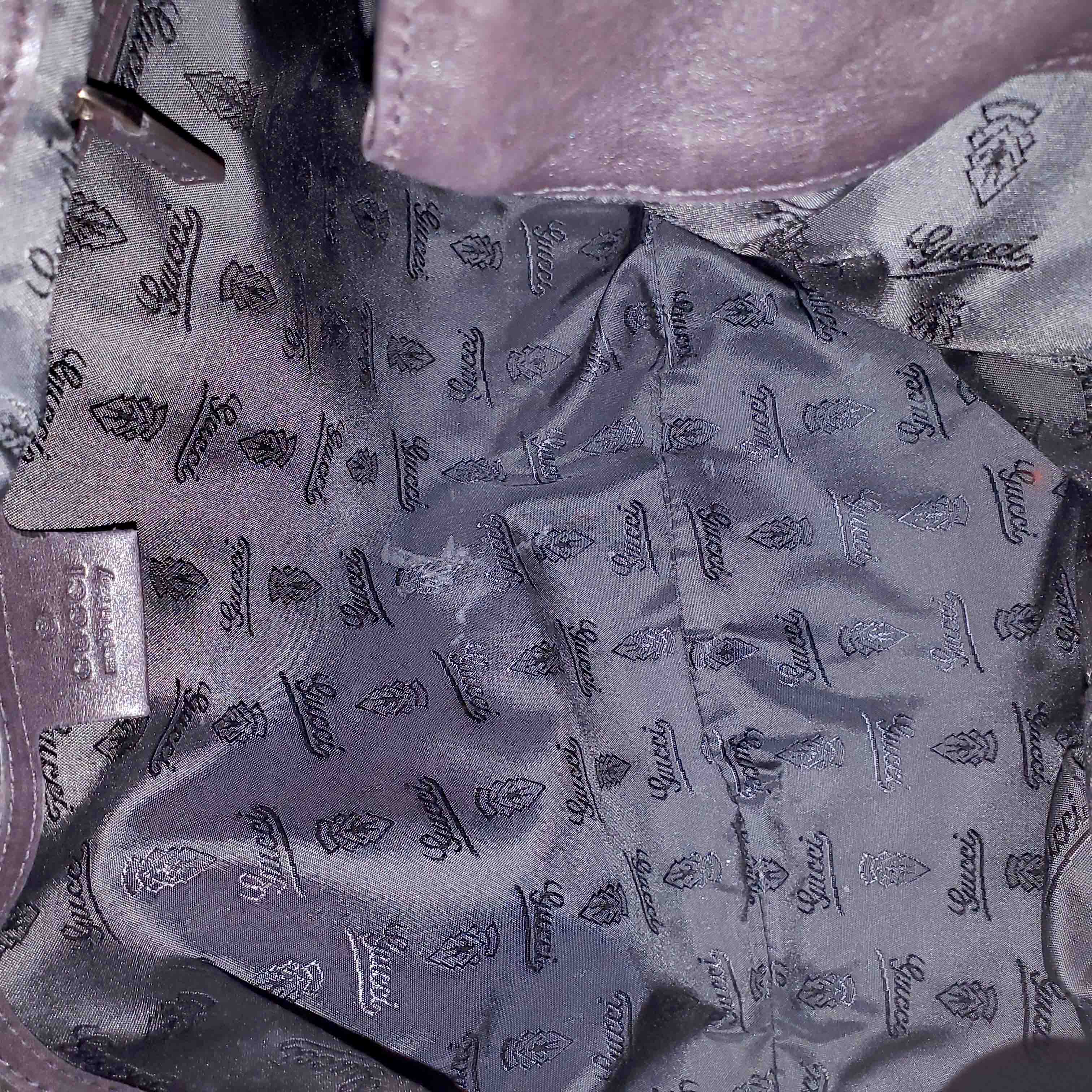 GUCCI PYTHON INDY BAG