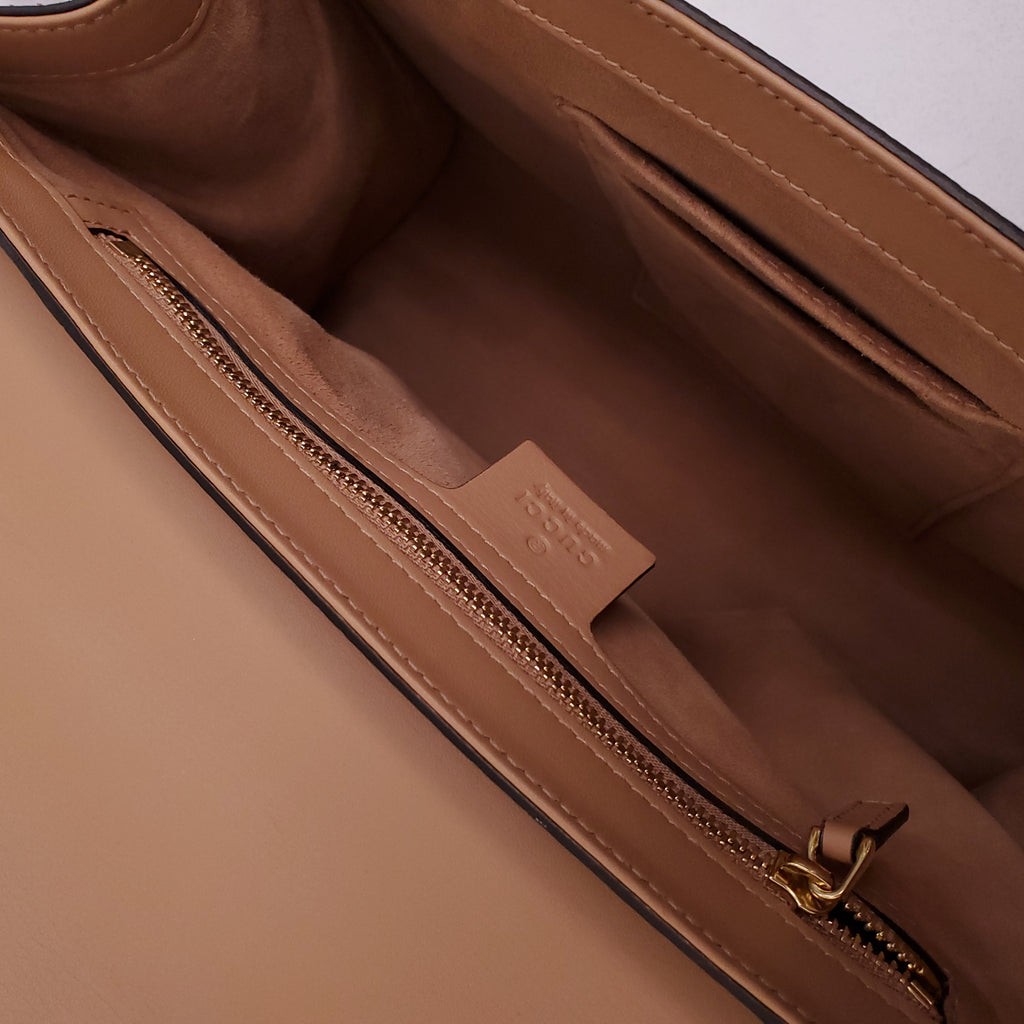 GUCCI PYTHON MEDIUM PADLOCK FLAP SHOULDER BAG