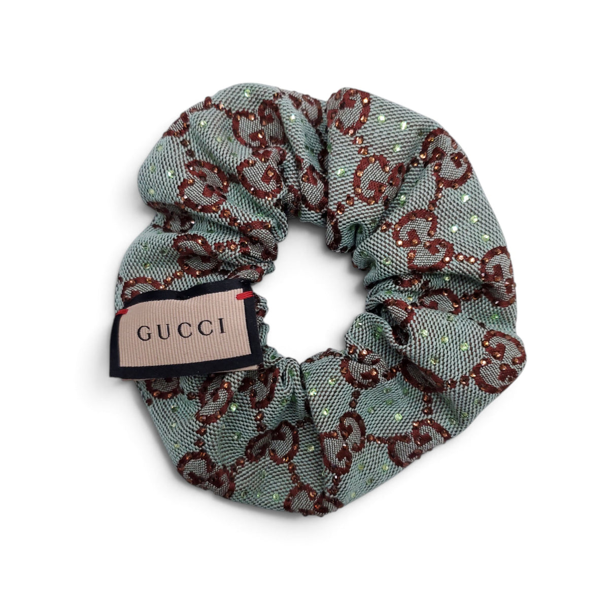 GUCCI SEQUIN HAIR SCRUNCHIE