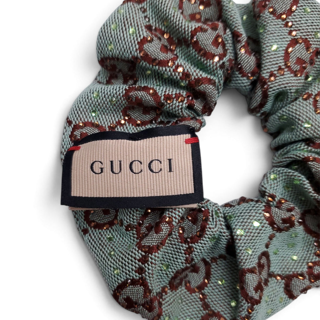 GUCCI SEQUIN HAIR SCRUNCHIE