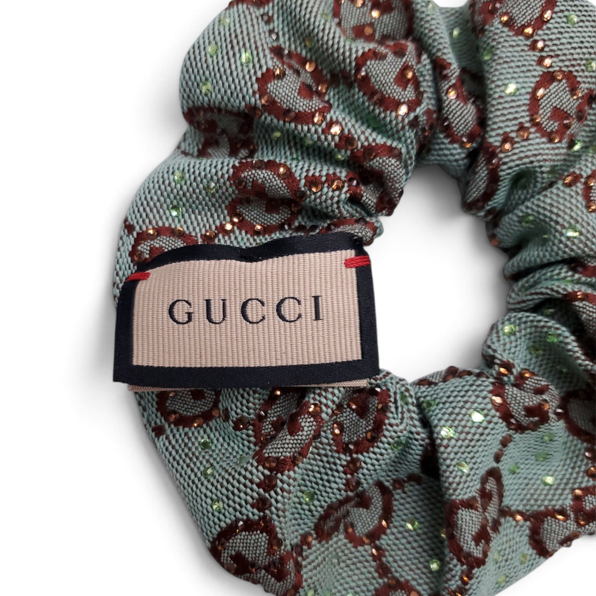GUCCI SEQUIN HAIR SCRUNCHIE