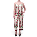 GUCCI SILK FLORAL SET - SIZE 42/38 (FITS SIZE S)