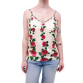 GUCCI SILK FLORAL TANK TOP - SIZE 38