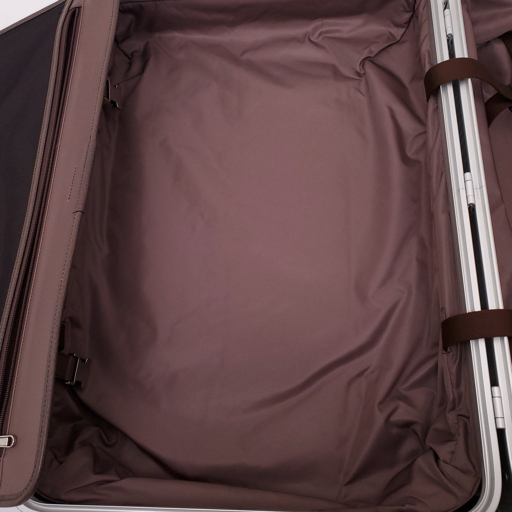 GUCCI SILVER LUGGAGE