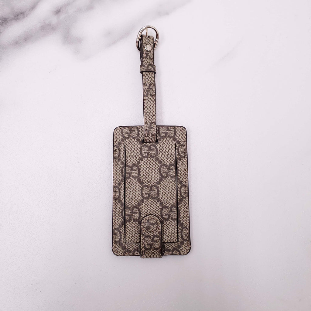 GUCCI SILVER LUGGAGE