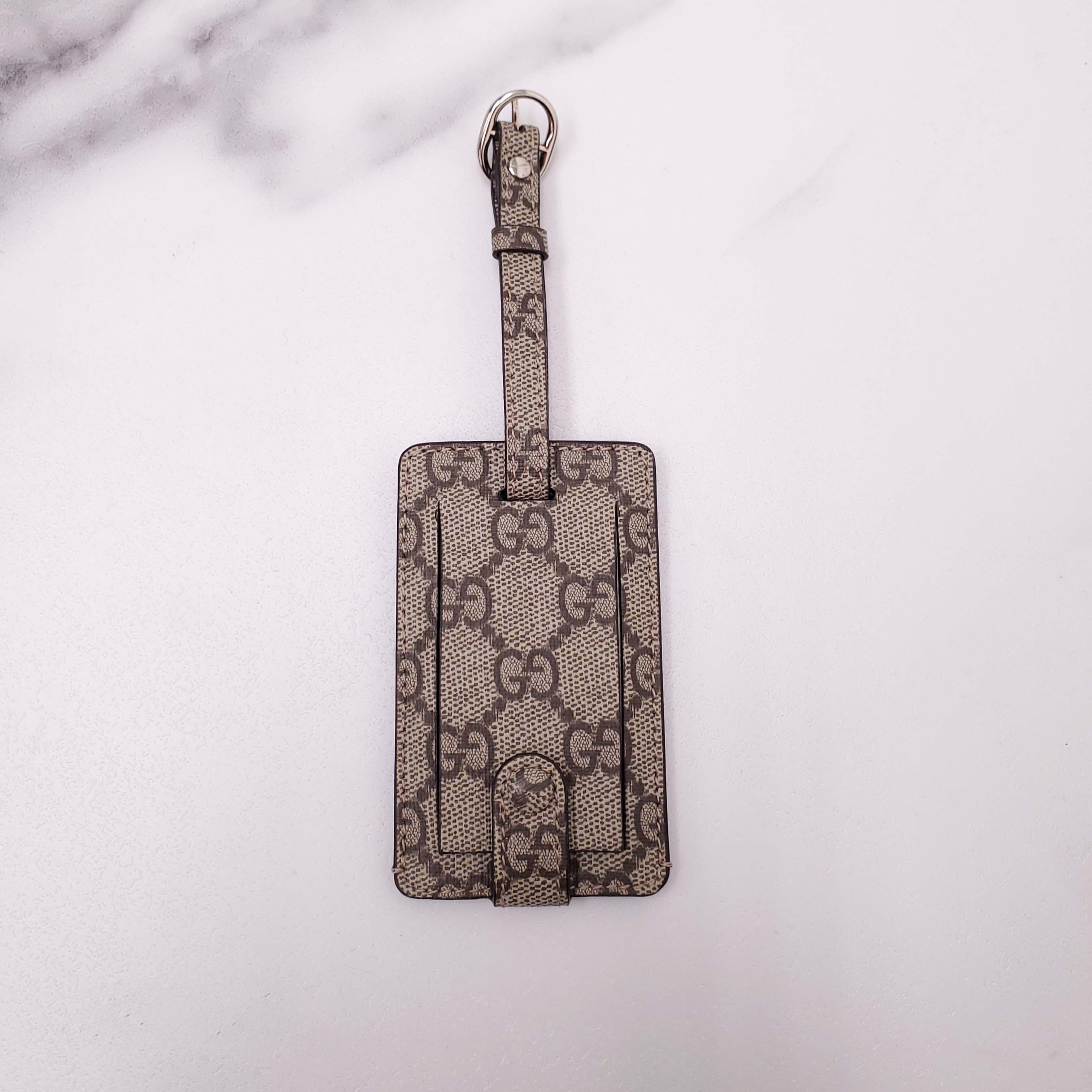 GUCCI SILVER LUGGAGE