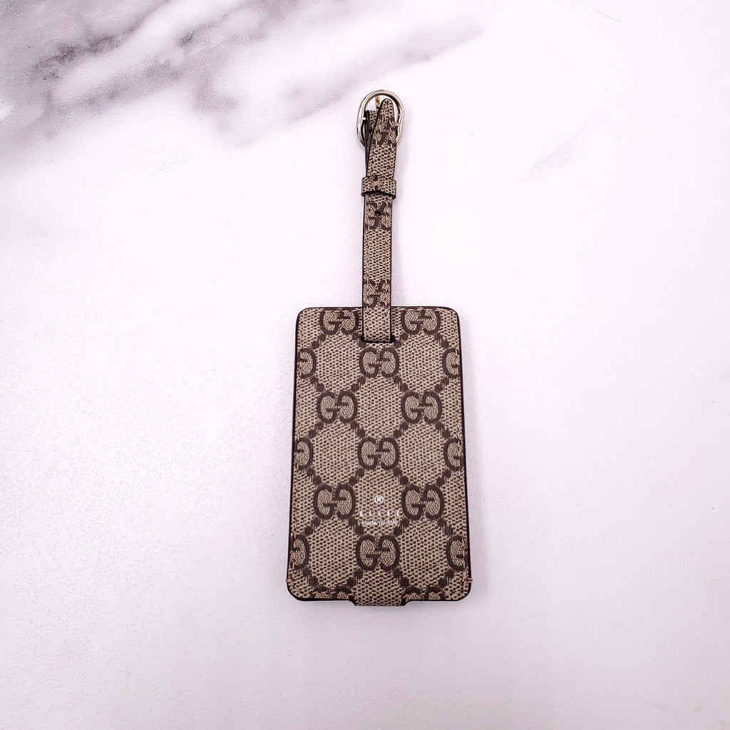 GUCCI SILVER LUGGAGE