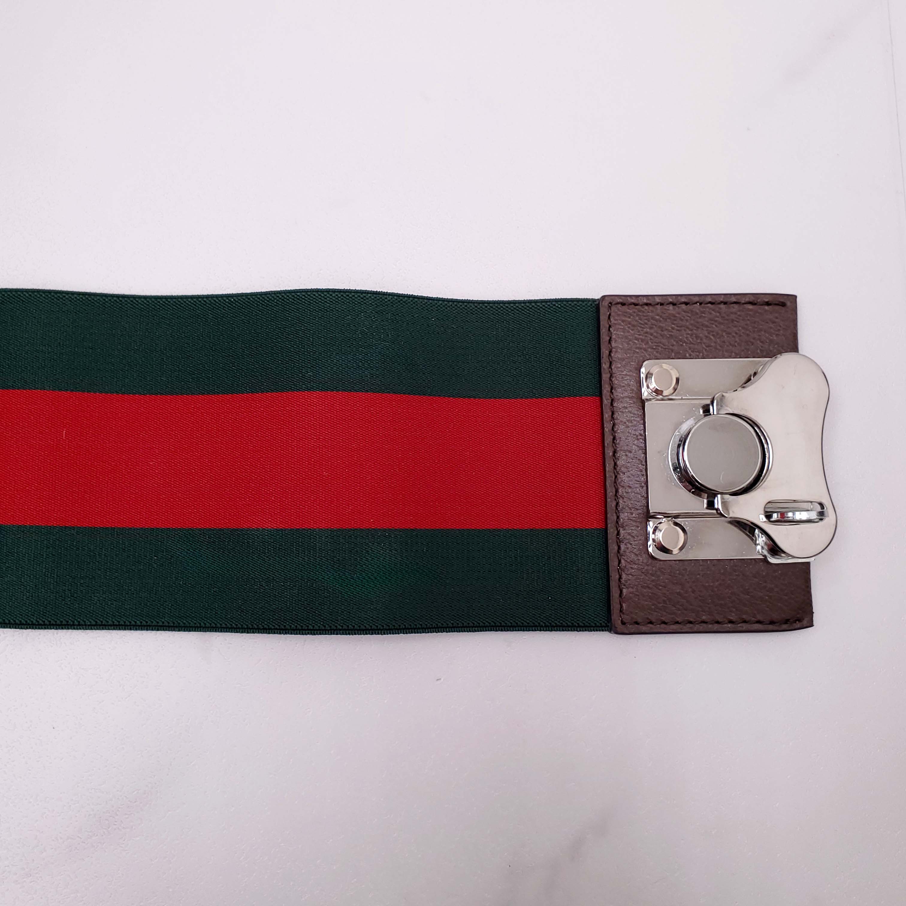 GUCCI SILVER LUGGAGE