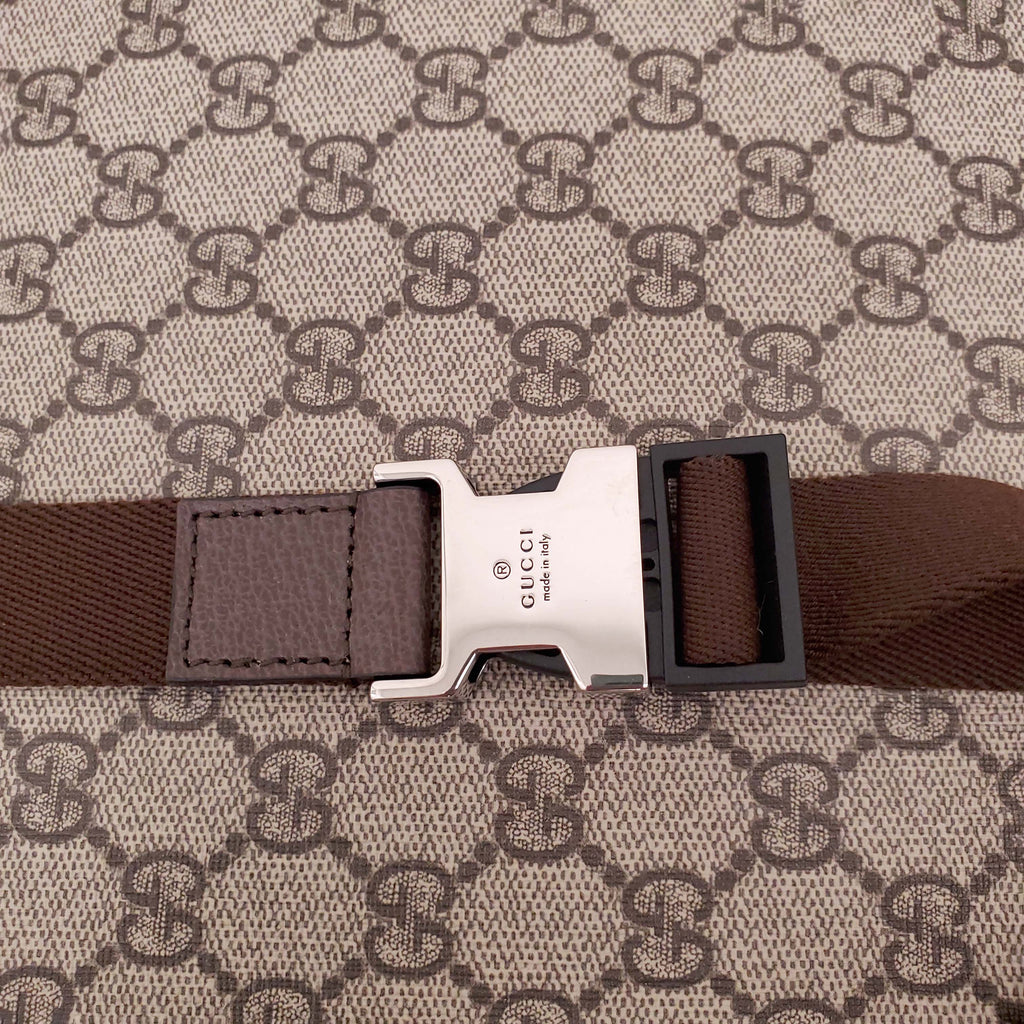 GUCCI SILVER LUGGAGE