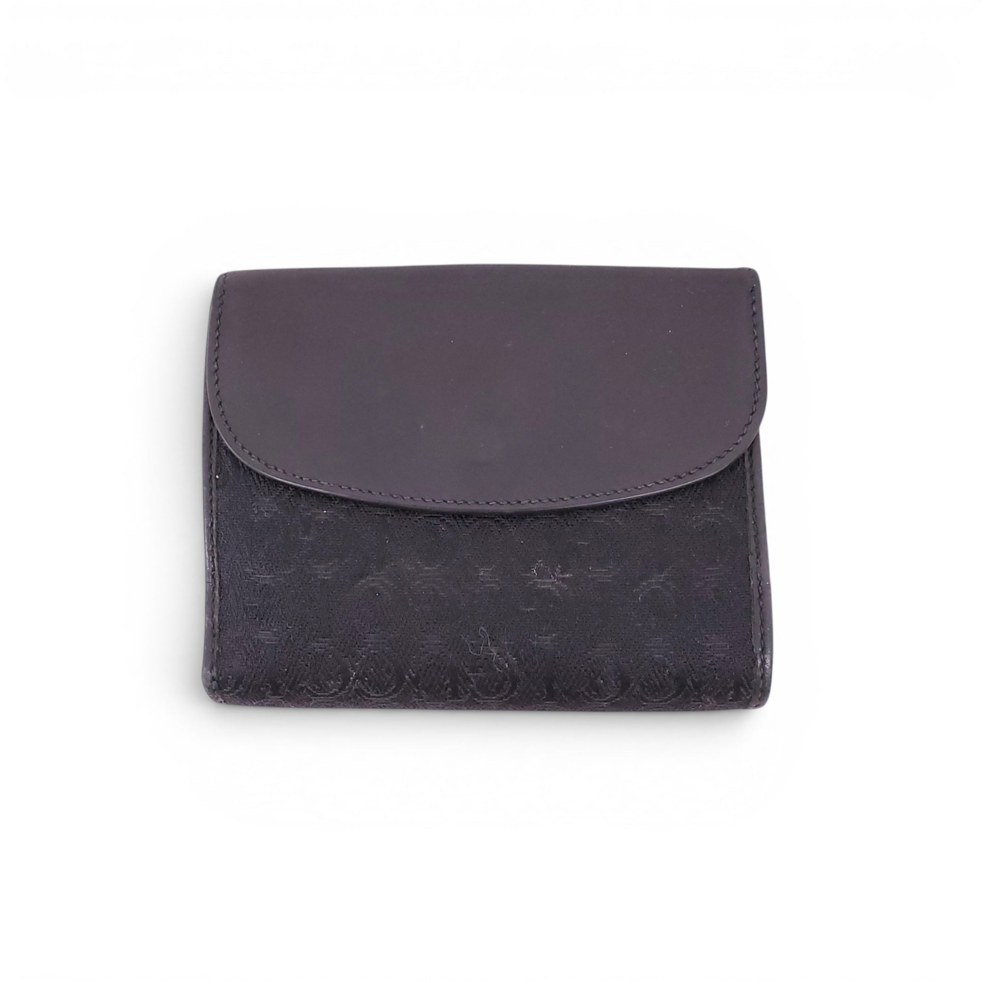 GUCCI VINTAGE LOGO WALLET