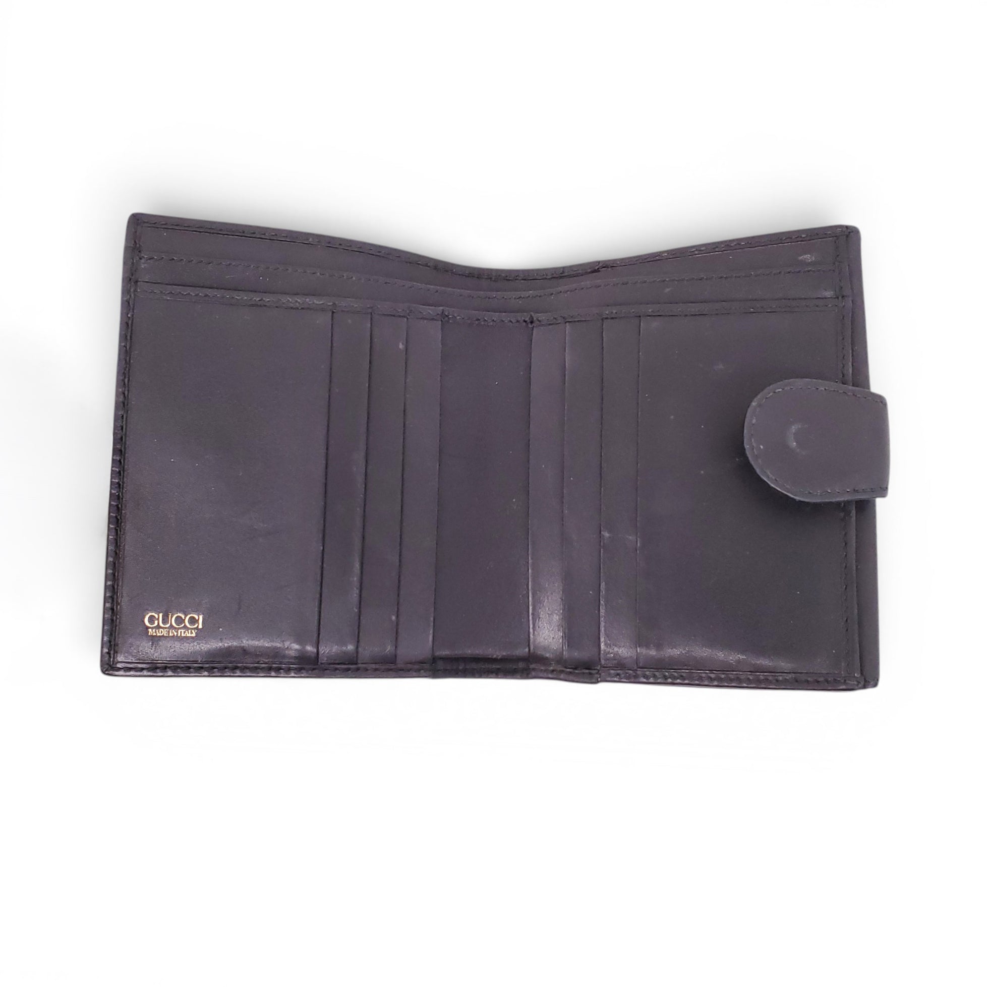 GUCCI VINTAGE LOGO WALLET