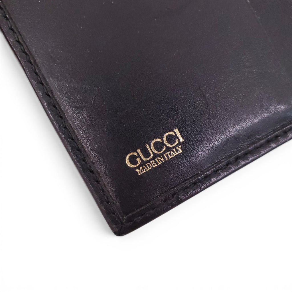 GUCCI VINTAGE LOGO WALLET