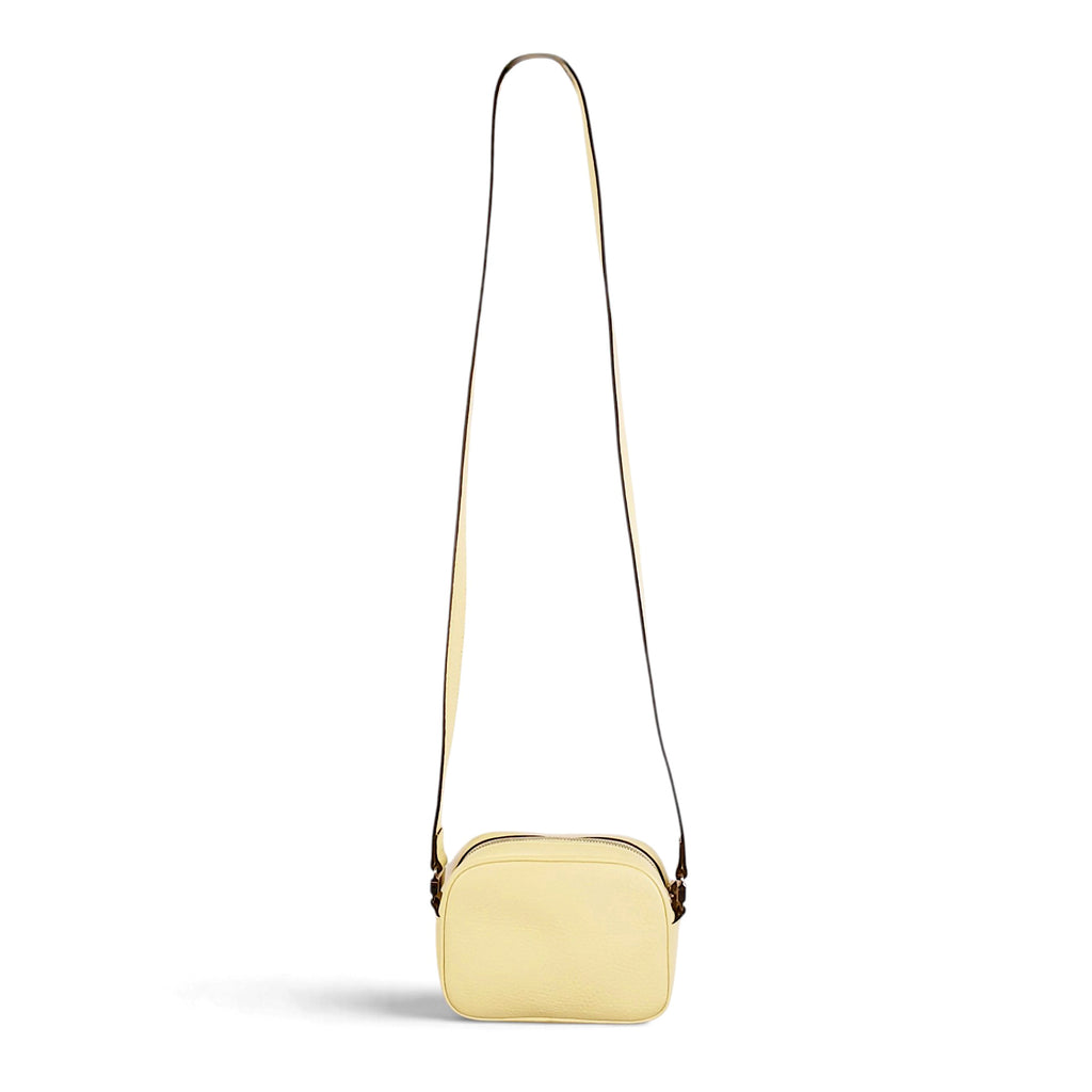 GUCCI YELLOW SMALL SOHO BAG