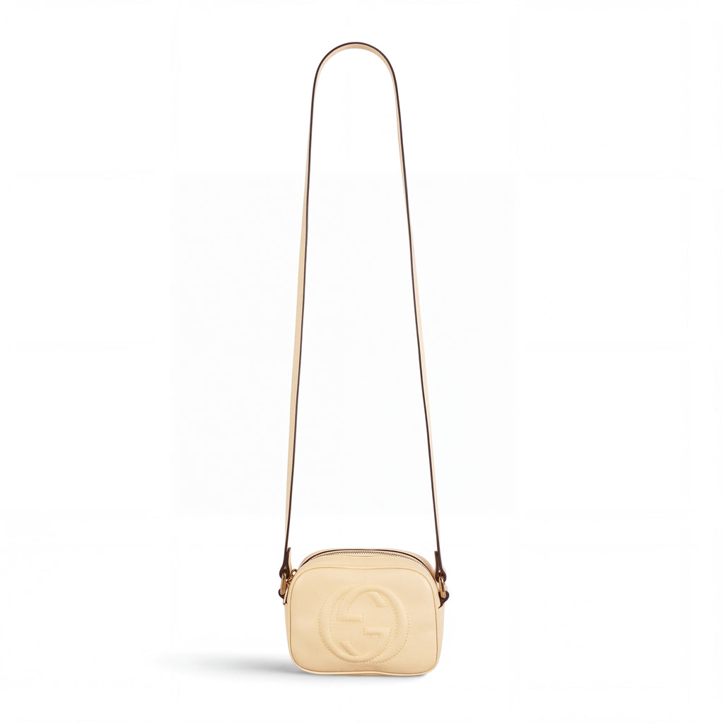 GUCCI YELLOW SMALL SOHO BAG