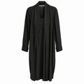 HELMUT LANG BLACK SCARF DRESS - SIZE M