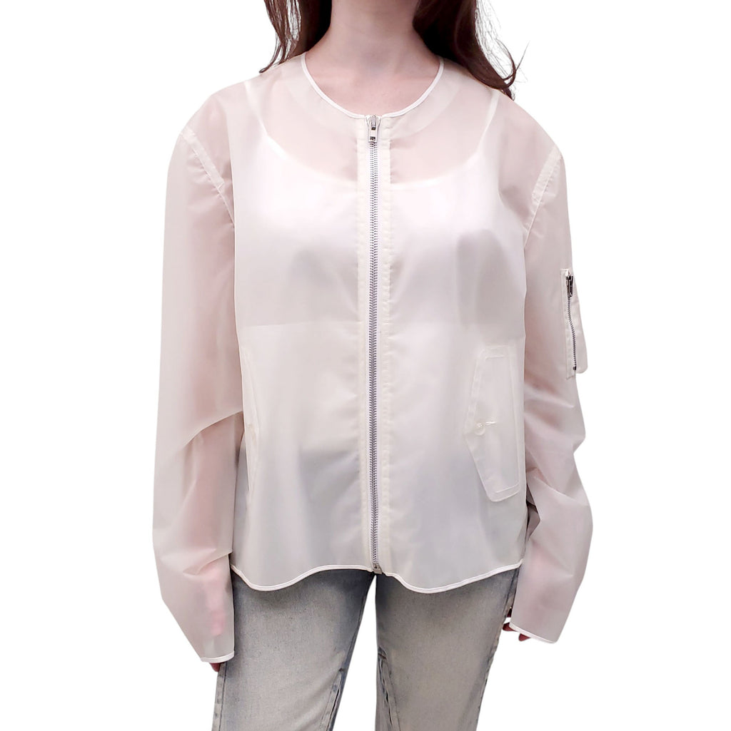 HELMUT LANG CLEAR RAINCOAT - SIZE M