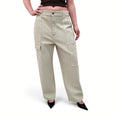 HELSA GREEN CARGO PANTS - SIZE L