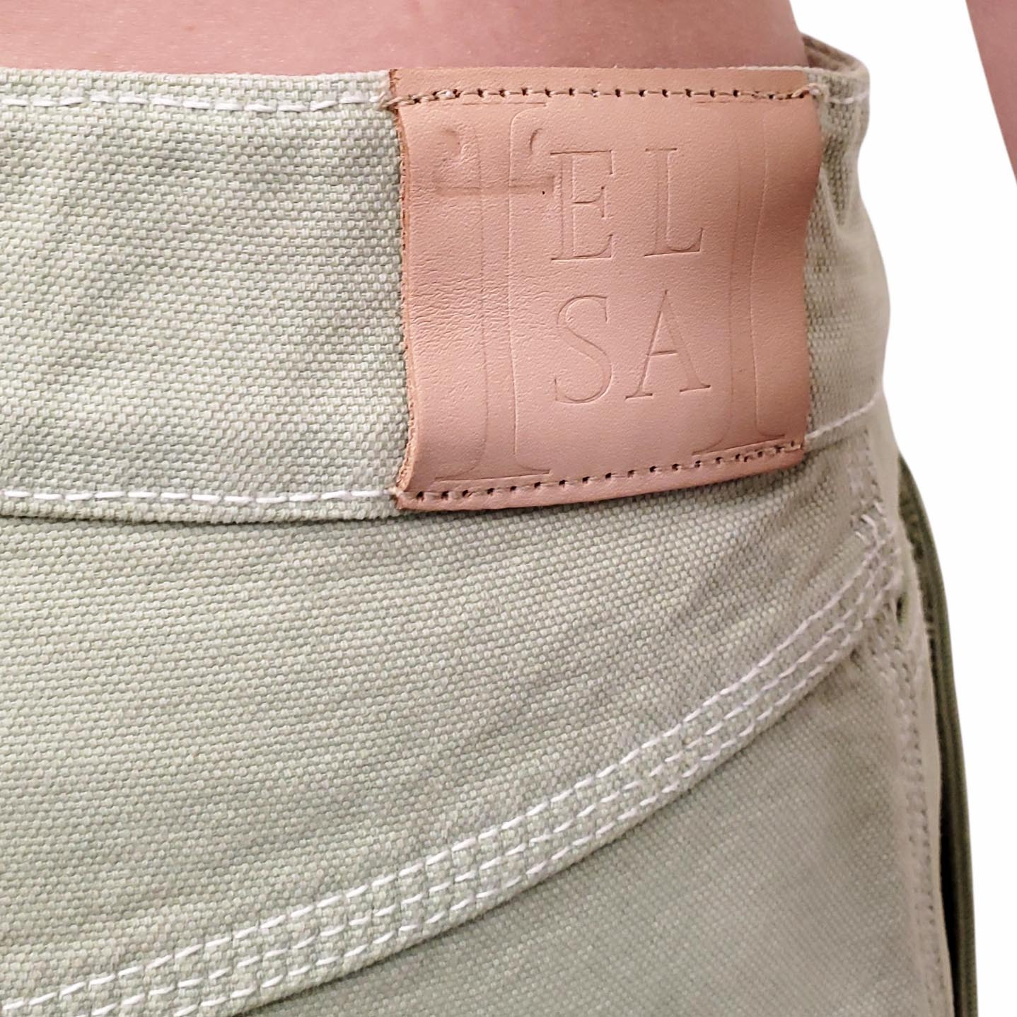 HELSA GREEN CARGO PANTS - SIZE L