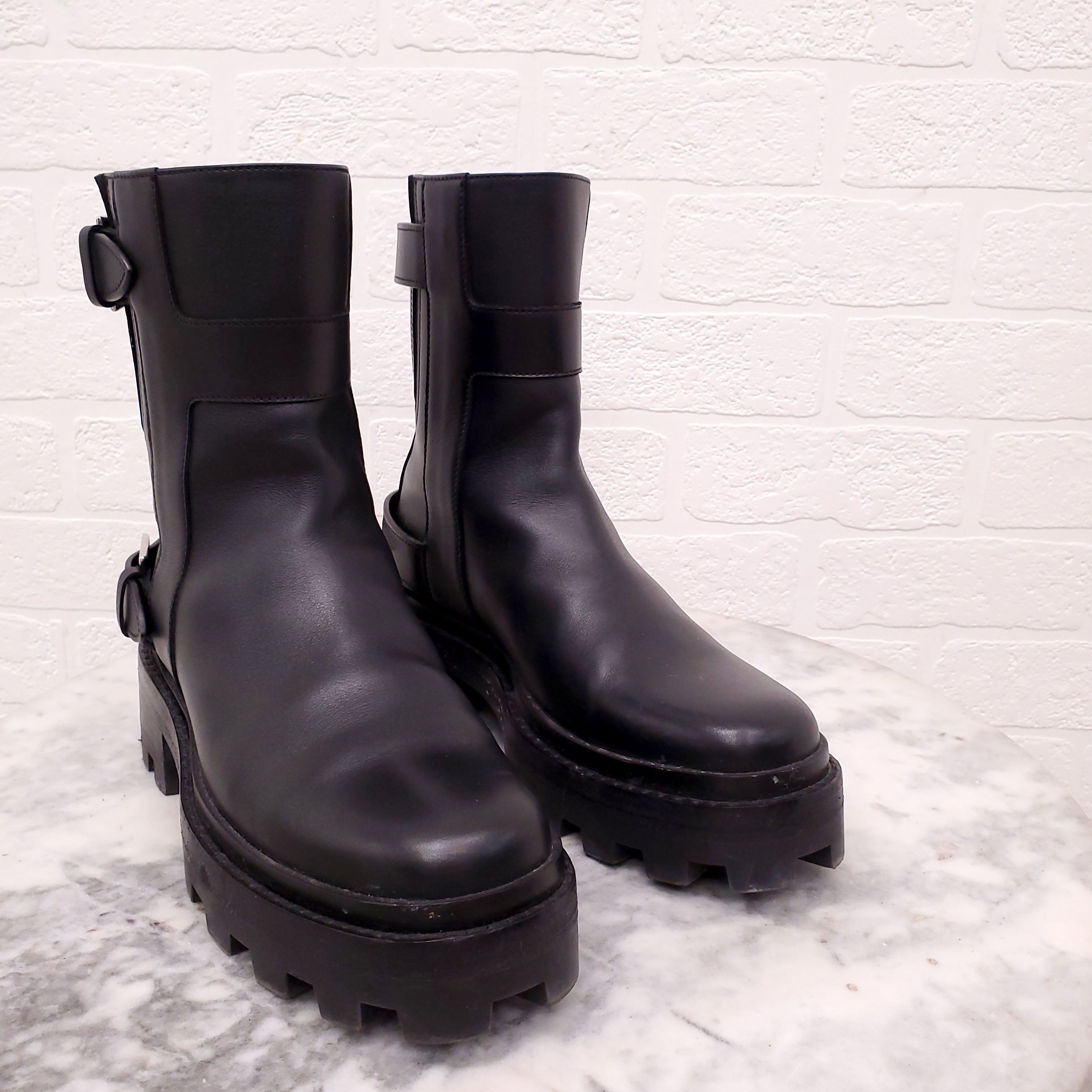 HERMES JAIMY ANKLE BOOT - SIZE 36