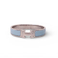 HERMÈS BLUE 'CLIC' BANGLE