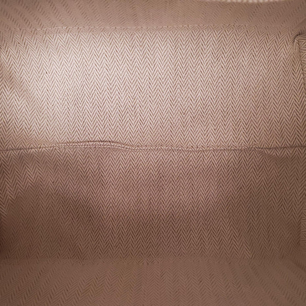 HERMÈS CREAM CANVAS BRIDE-A-BRAC CASE