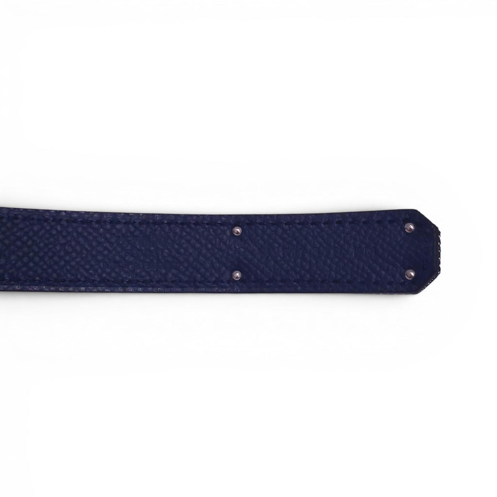 HERMÈS DENIM KELLY WAIST BELT