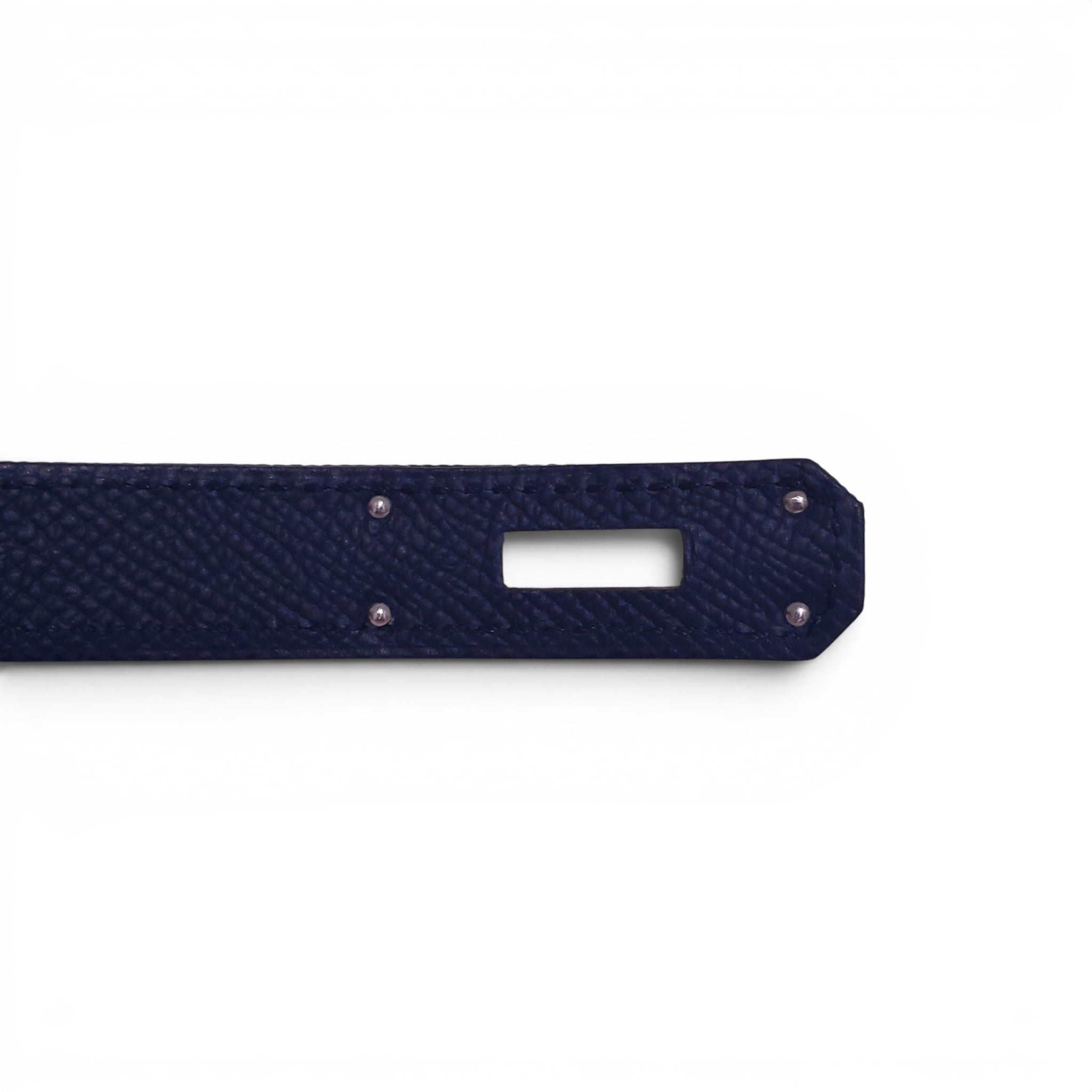 HERMÈS DENIM KELLY WAIST BELT