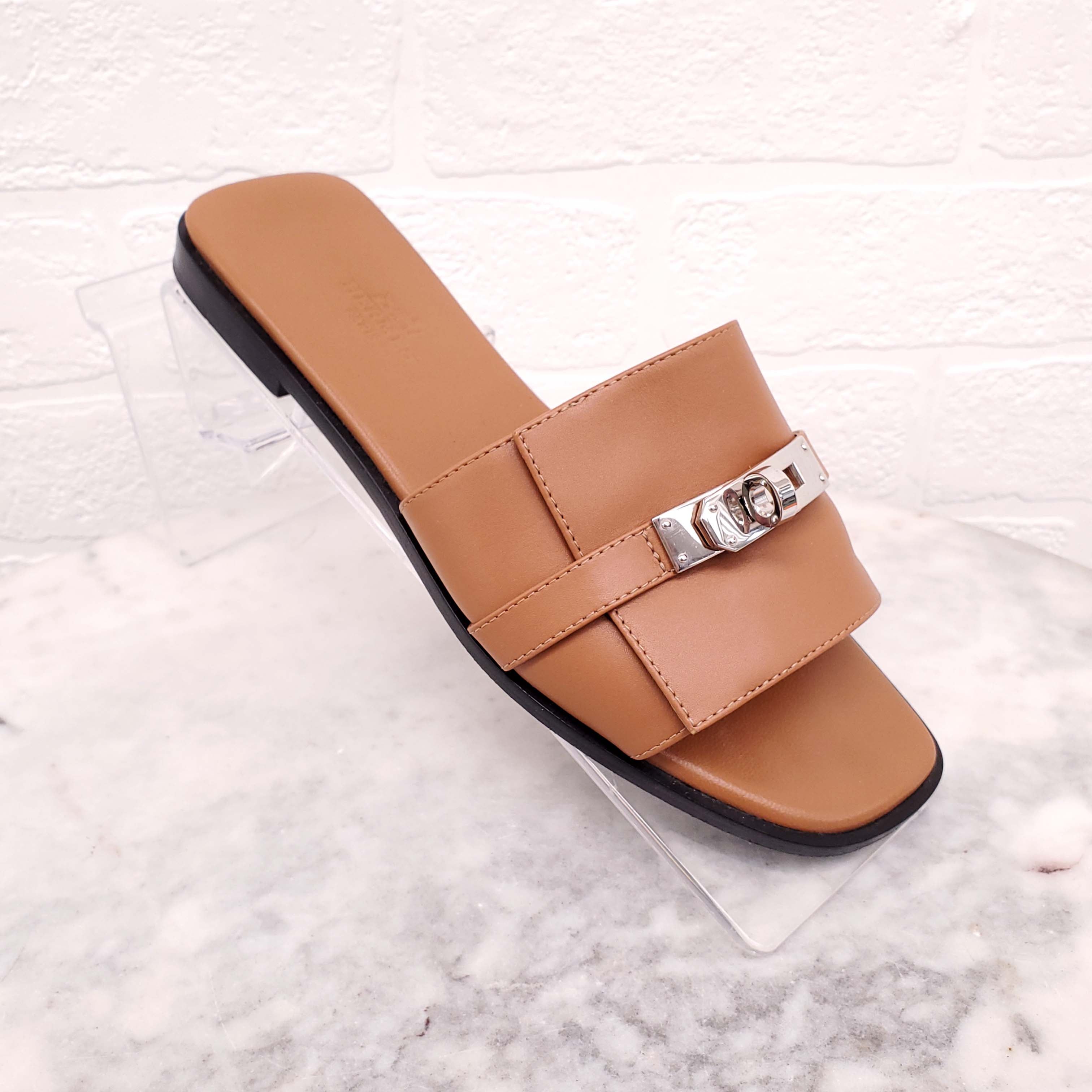 HERMÈS GIULIA SANDALS - SIZE 36
