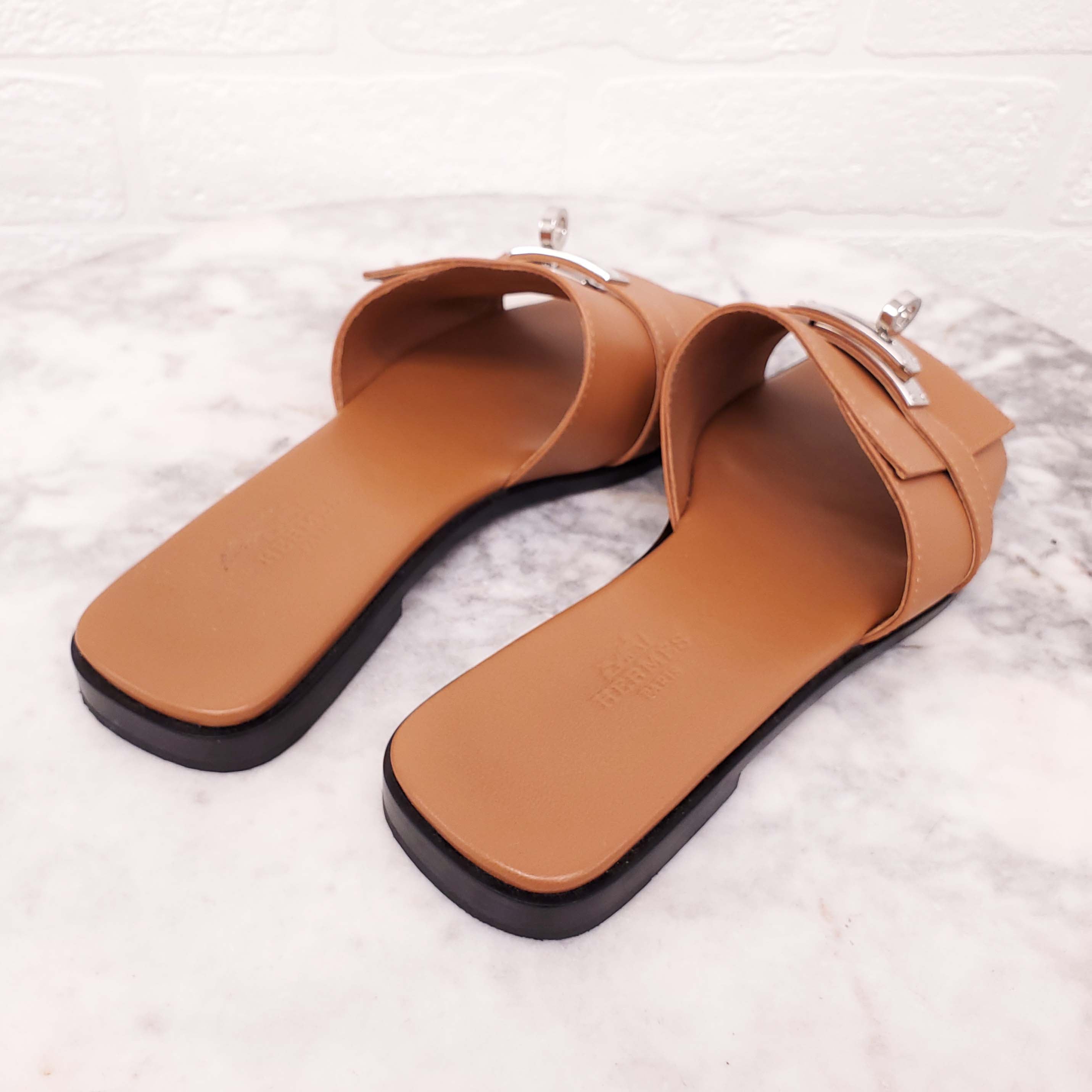 HERMÈS GIULIA SANDALS - SIZE 36