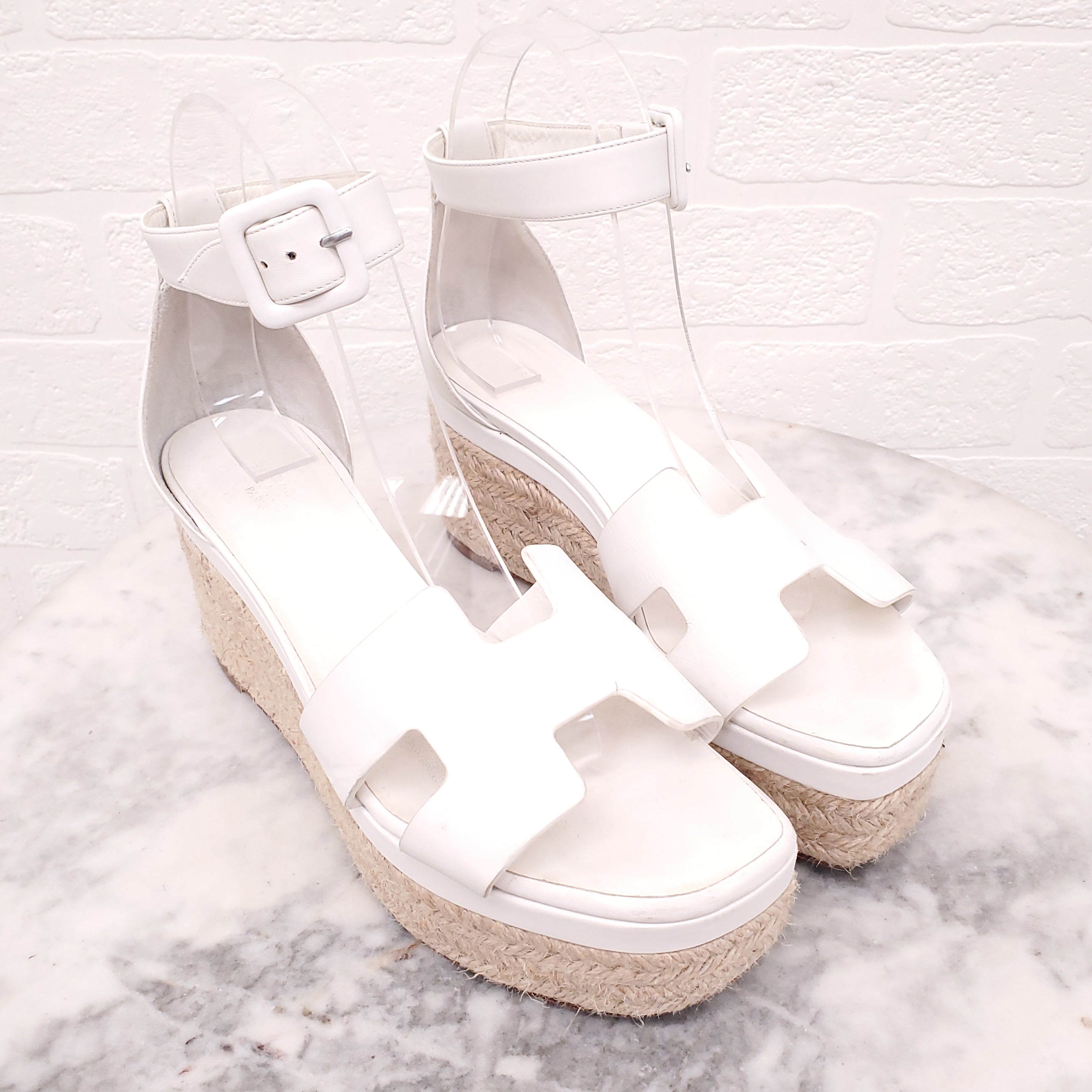 HERMÈS H LOGO PLATFORMS - SIZE 38