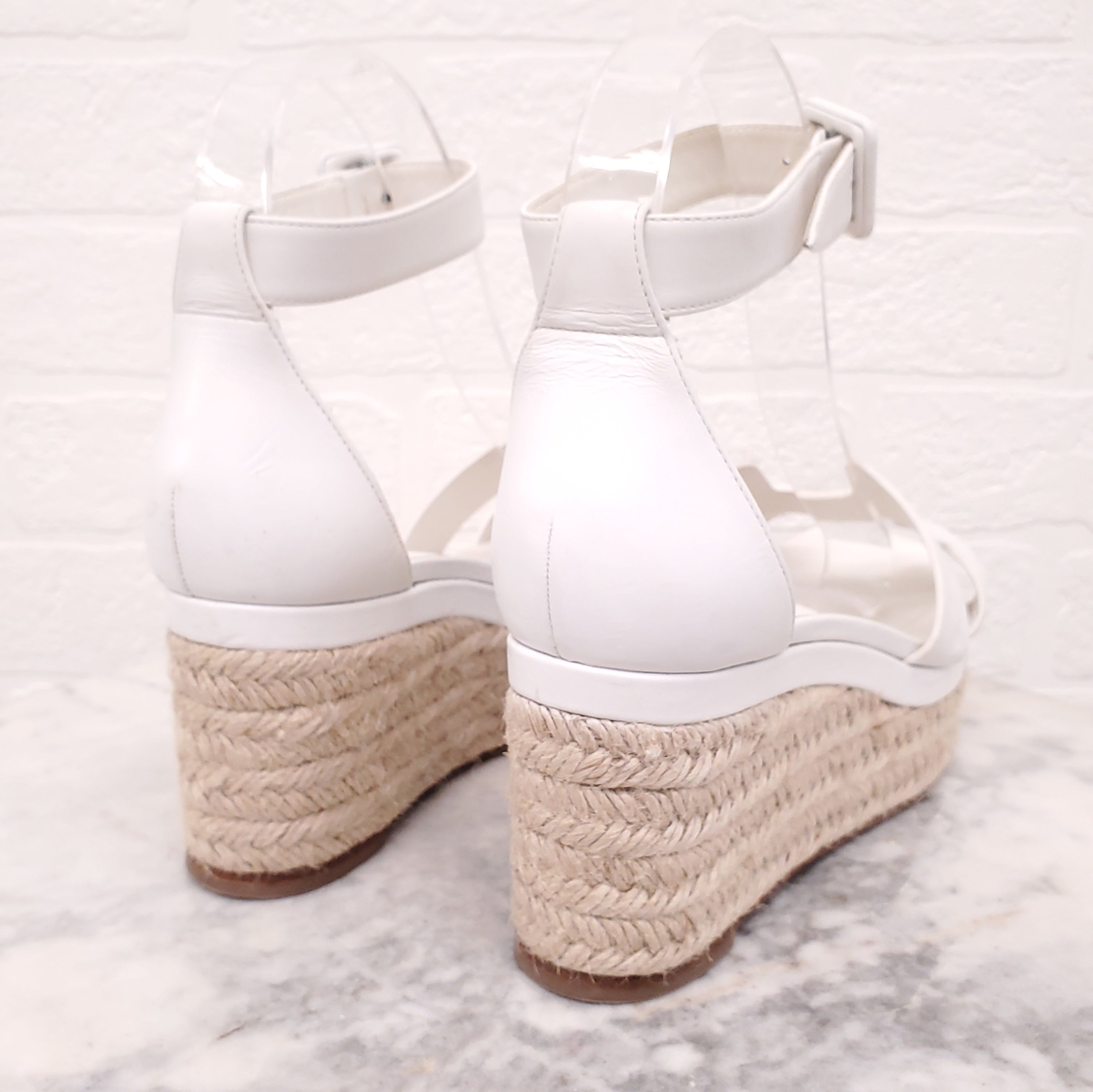 HERMÈS H LOGO PLATFORMS - SIZE 38