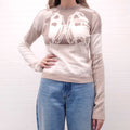 HERMÈS HORSE CASHMERE SWEATER - SIZE 36