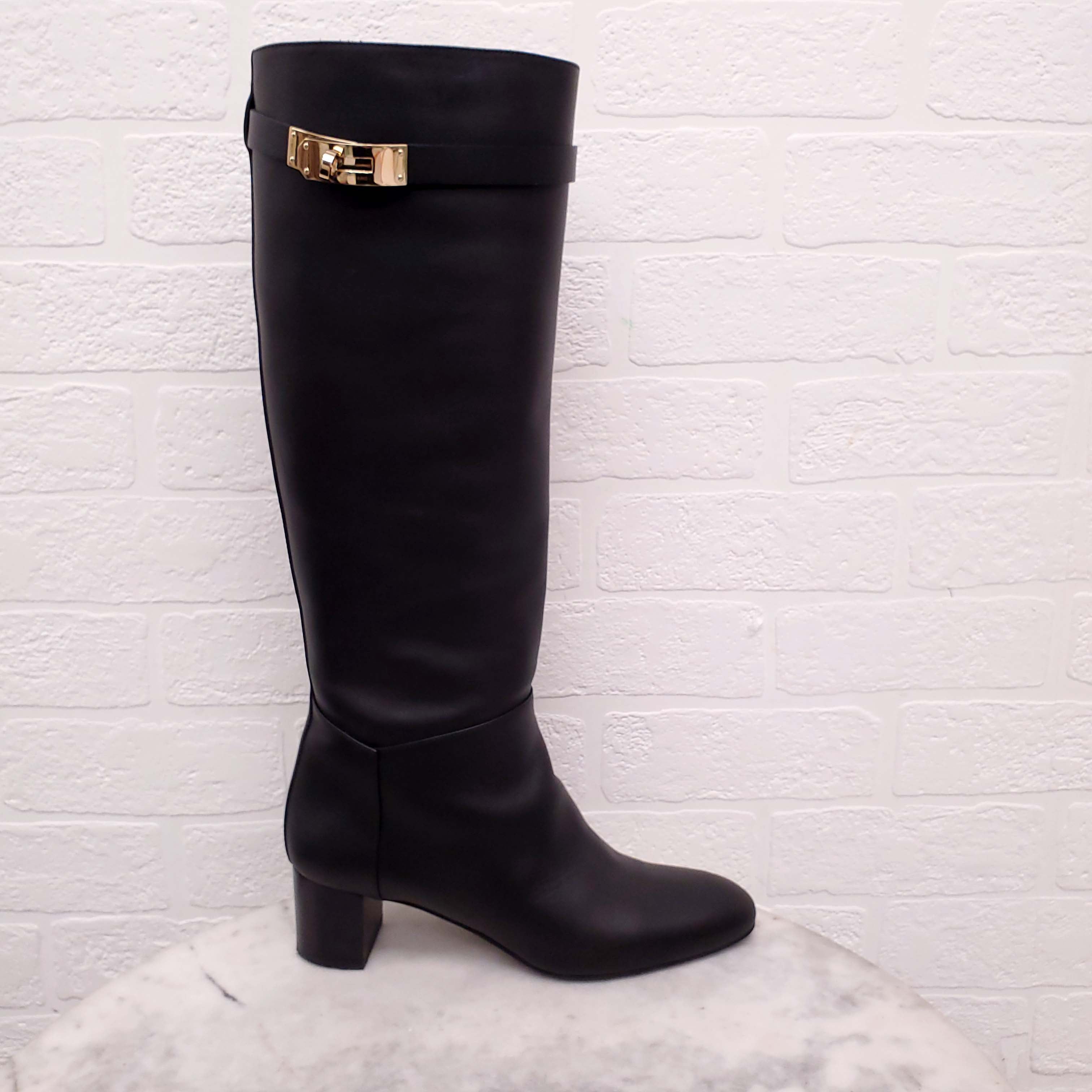 HERMÈS KELLY BOOTS - SIZE 36.5