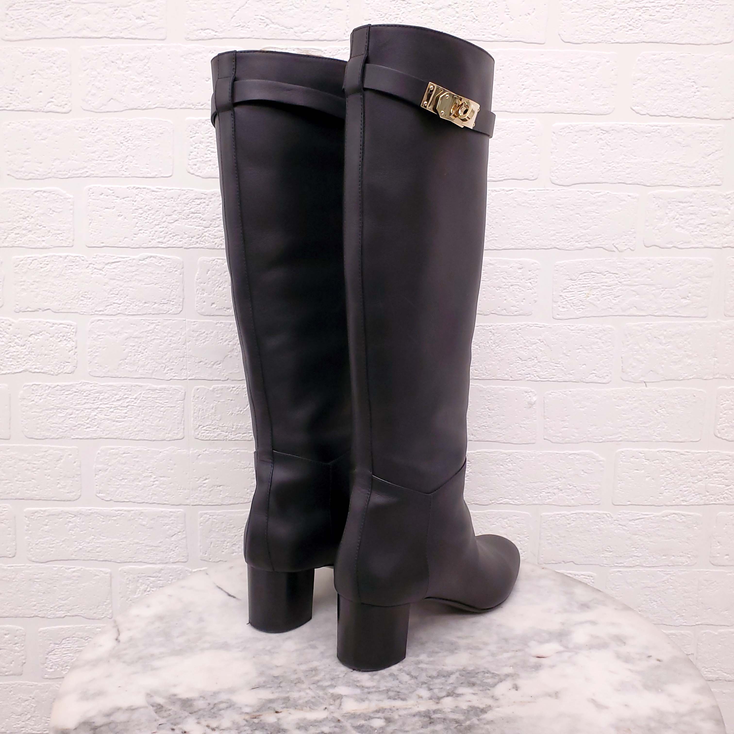 HERMÈS KELLY BOOTS - SIZE 36.5