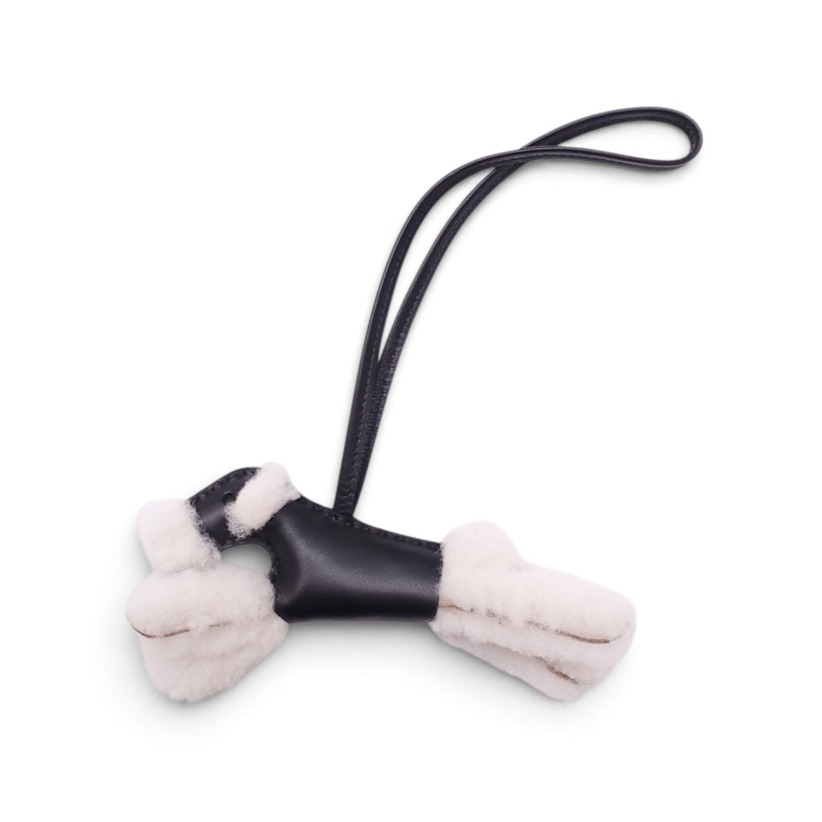 HERMÈS POODLE BUDY BAG CHARM