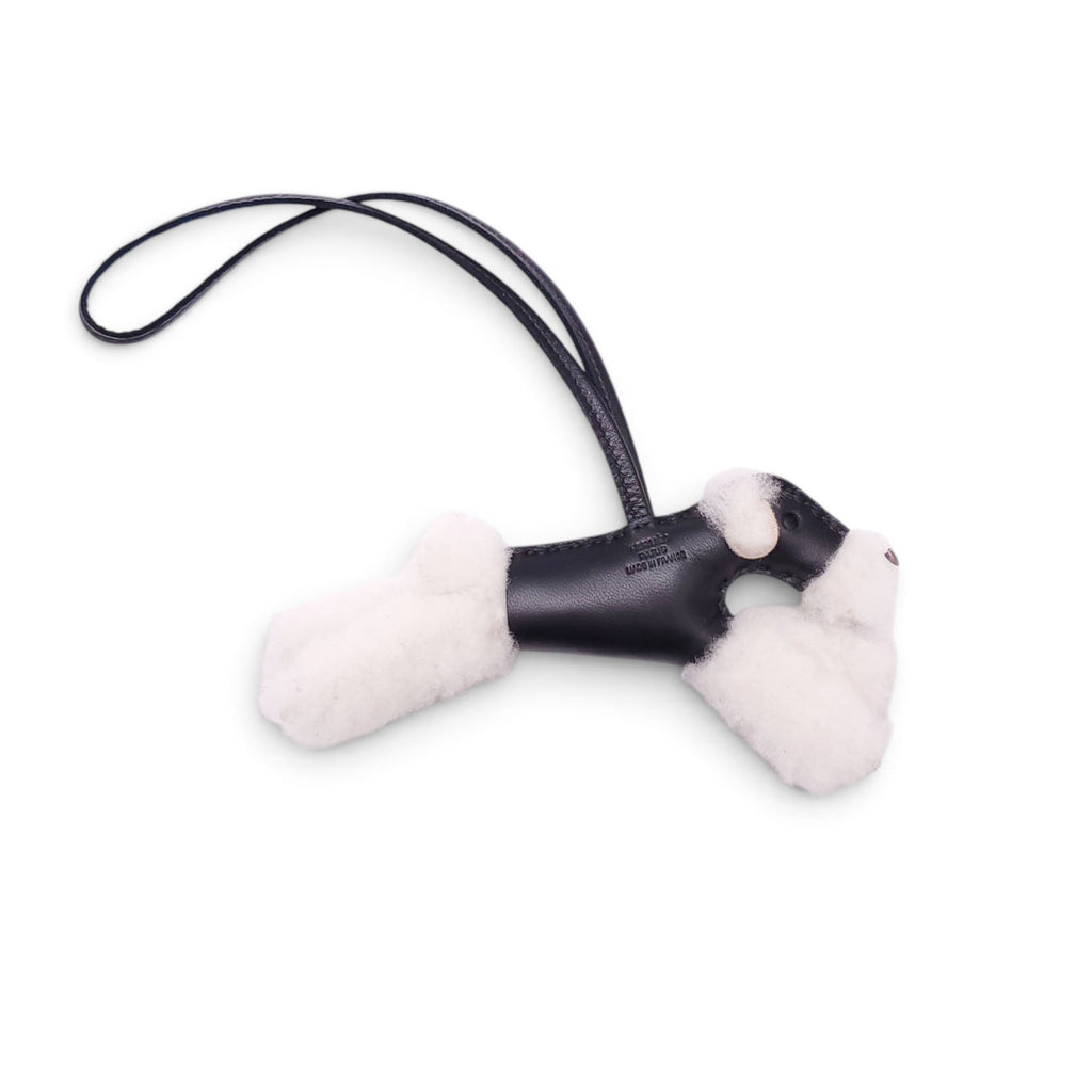 HERMÈS POODLE BUDY BAG CHARM