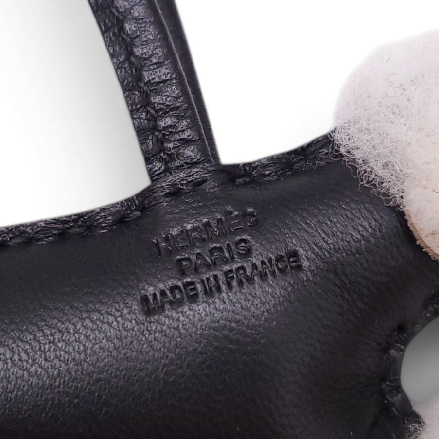 HERMÈS POODLE BUDY BAG CHARM