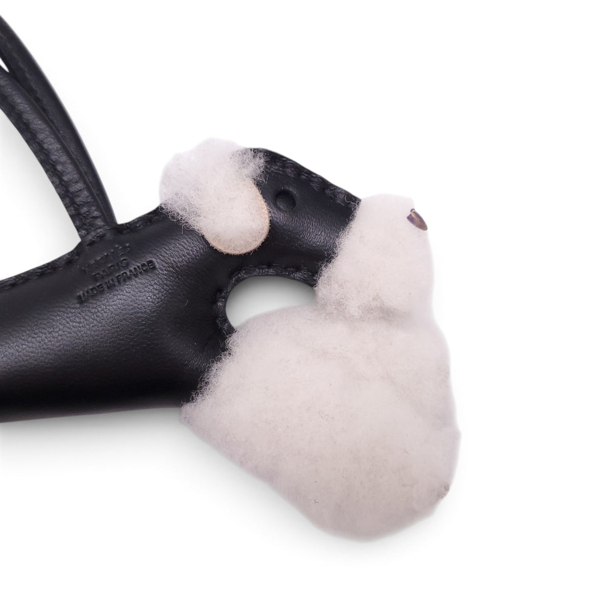 HERMÈS POODLE BUDY BAG CHARM