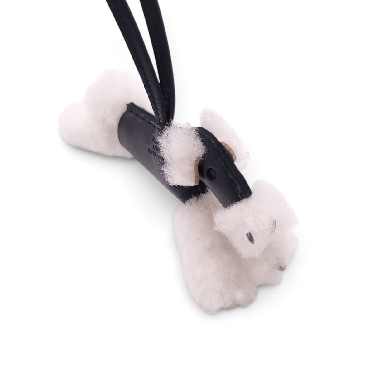 HERMÈS POODLE BUDY BAG CHARM